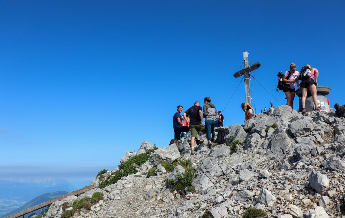 Storžič | Storžič (2.132 m), ki ponuja razglede na vse strani neba. | Foto Matej Podgoršek