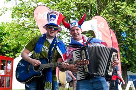 Euro 2024 Frankfurt Slovenija navijači