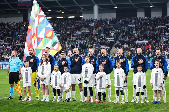 Če bi Slovenija jeseni v kvalifikacijah za SP 2026 v skupini osvojila prvo mesto, bi si zagotovila nastop na mundialu. Drugo mesto jo pelje v dodatne kvalifikacije. | Foto: Aleš Fevžer