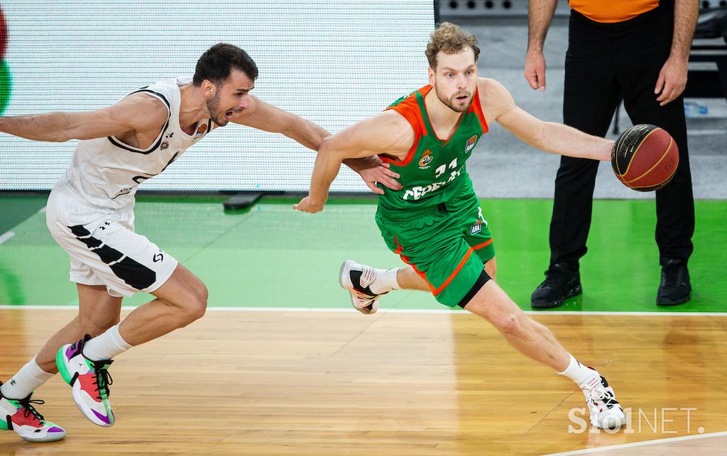 Liga ABA: Cedevita Olimpija - Partizan