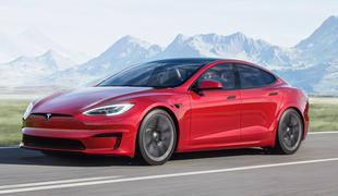 Tesla s 1.020 "konji": znane cene, prva kmalu proti Sloveniji