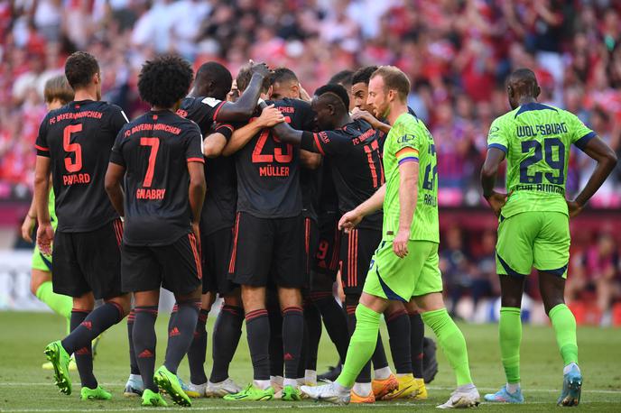 Bayern München Wolfsburg | Bayern je v drugem krogu nemškega prvenstva premagal Wolfsburg. | Foto Reuters