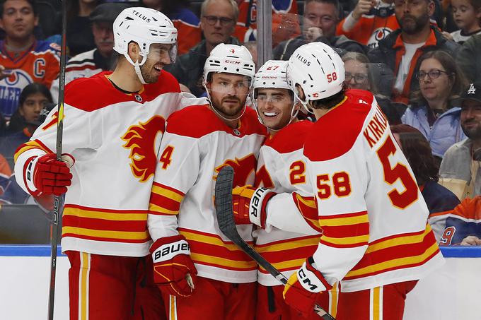 Rasmus Andersson je dosegel gol in dve podaji za Calgary. | Foto: Reuters