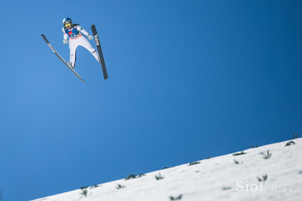 Planica: posamična tekma (petek)