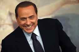 Berlusconi podprl Salvinija za novega italijanskega premierja