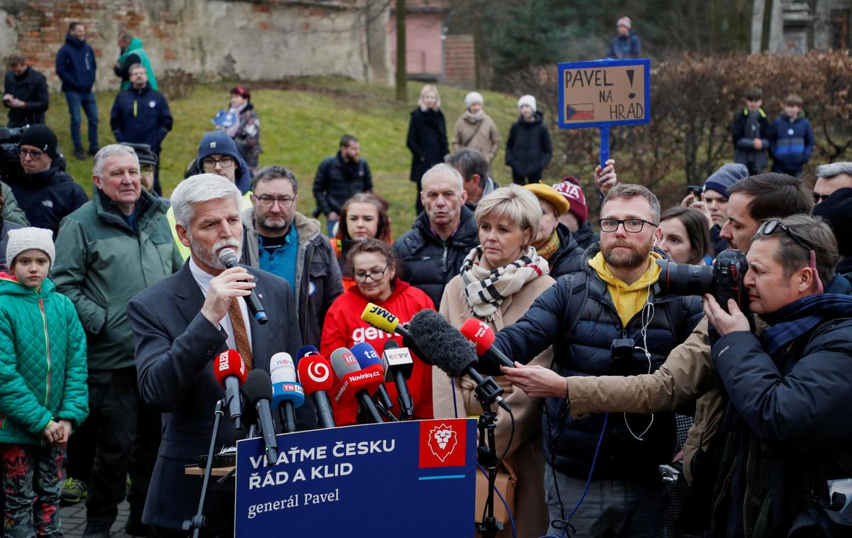 Petr Pavel | Novi predsednik države bo položaj prevzel v času rekordne inflacije v srednjeevropski članici EU in Nata ter velikih javnofinančnih primanjkljajev, povezanih z vojno v Ukrajini. | Foto Reuters