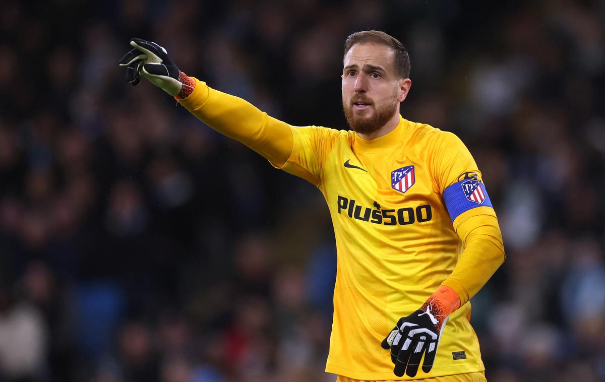 Jan Oblak | Jan Oblak je zopet kandidat za lovoriko Jašin. | Foto Reuters