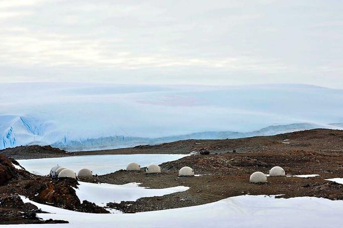 White Desert glamping | Foto: White Desert