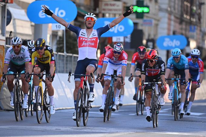  Jasper Stuyven bo drugo belgijsko orožje v primeru, da Van Aert v nedeljo odpove. | Foto: Guliverimage/Vladimir Fedorenko