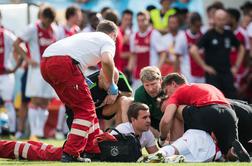 Abdelhak Nouri in Ajax. Tragedija, ki je očrnila velikana iz Amsterdama.