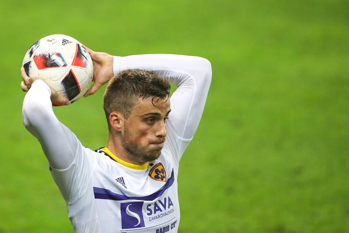 Verjame, da se lahko vrne v Maribor in tam dokaže, koliko je vreden. | Foto: Matic Klanšek Velej/Sportida