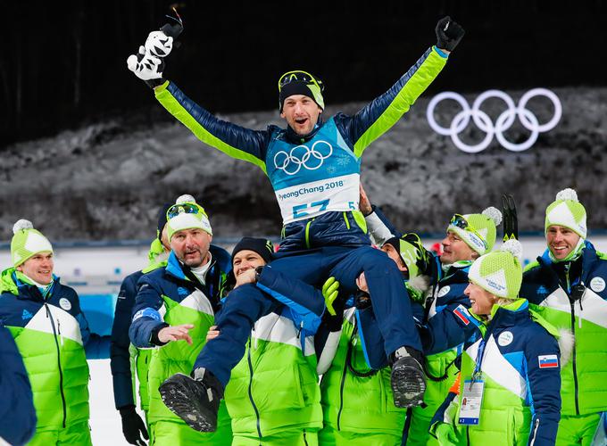 Jakov Fak je Sloveniji priboril prvo kolajno na 23. ZOI. | Foto: Stanko Gruden, STA