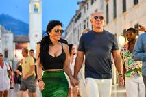 Jeff Bezos in Lauren Sanchez