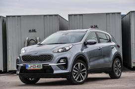 Kia sportage 1.6 CRDi LP fresh