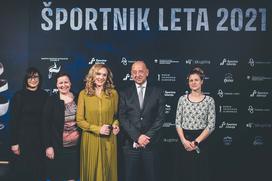 Športnik leta 2021