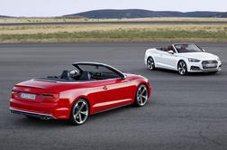 Audi A5 in S5 cabriolet –  platno ostaja, karizma tudi #video