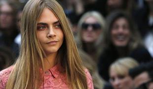 Cara Delevingne kriva za nov trend – podaljševanje obrvi