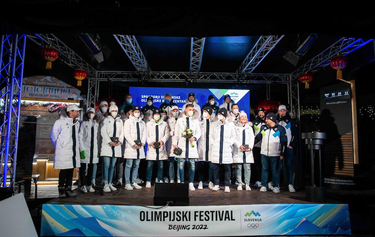 sprejem olimpijcev, Kranjska Gora | Slovenski olimpijski junaki so se zbrali v Kranjski Gori. | Foto Peter Podobnik/Sportida