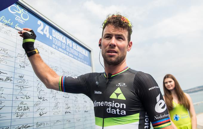 Mark Cavendish | Foto: Vid Ponikvar