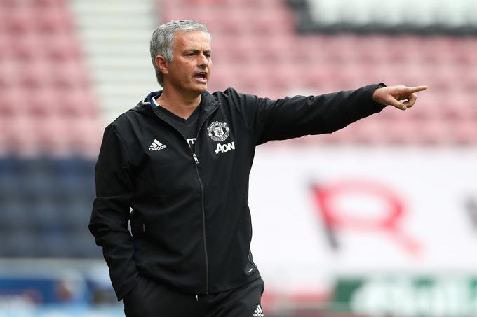 Jose Mourinho bo po novem držal vajeti moštva Manchester United.  | Foto: 