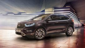 ford edge vignale