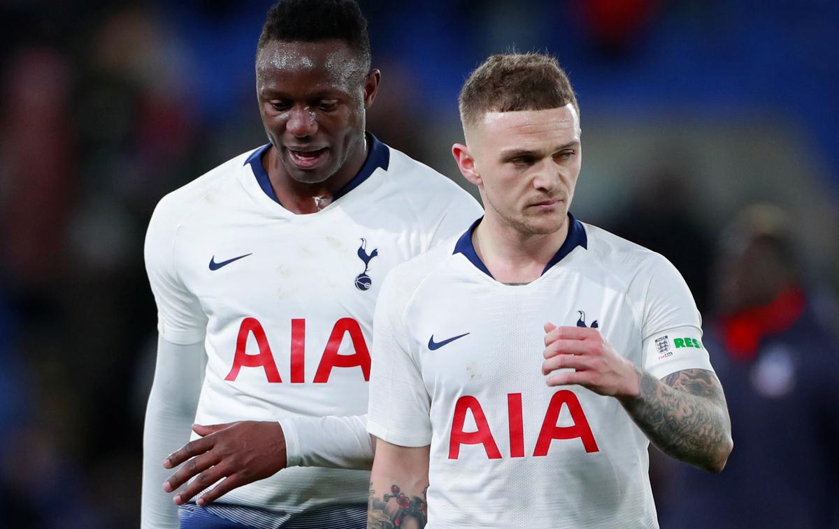 Tottenham | Nogometaši Tottenhama so se nepričakovano hitro poslovili od pokala FA. | Foto Reuters