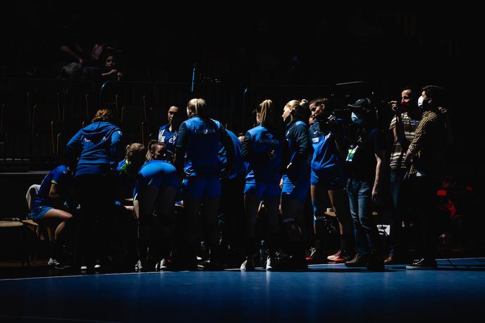 Slovenska ženska rokometna reprezentanca | Foto Blaž Weindorfer/Sportida