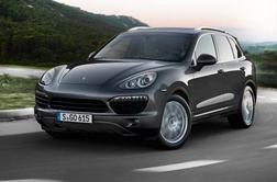 Porsche cayenne kmalu tudi z dizelskim motorjem V8