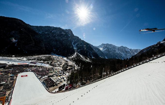 V Planici bo prestavljeno svetovno prvenstvo v poletih decembra. | Foto: Vid Ponikvar