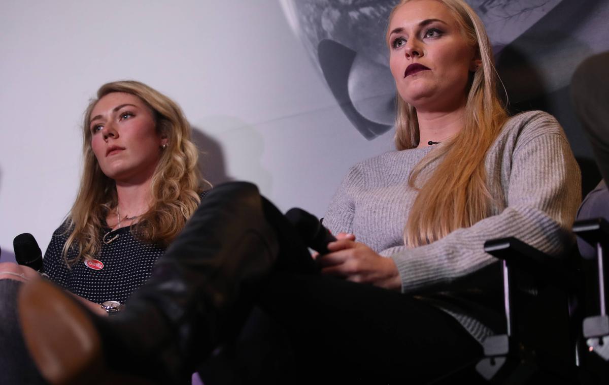 Lindsey Vonn, Mikaela Shiffrin | Vonnova je prepričana, da lahko Shiffrinova v Pekingu poseže po zvezdah. | Foto Guliverimage