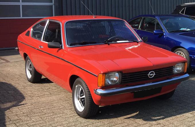 Opel kadett C je bil četrta generacija kadetta in zadnja s pogonom na zadnji par koles. Izdelovali so ga med leti 1973 in 1979. Skupno so jih proizvedli 1,7 milijona.  | Foto: Wikimedia Commons