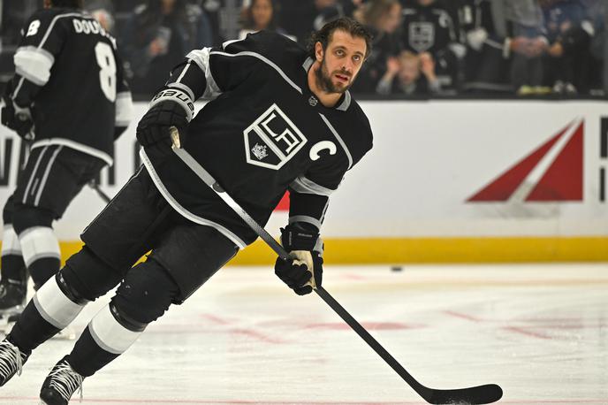 Anže Kopitar, Los Angeles Kings | Anže Kopitar tudi po drugi tekmi ostaja brez zmage. | Foto Reuters