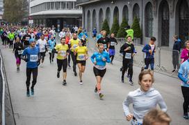 Maraton Ljubljana 2021. Poiščite se!