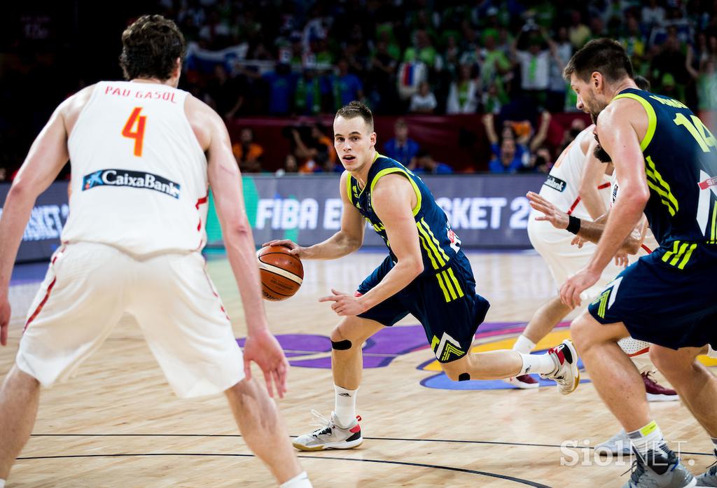 Slovenija Španija Eurobasket