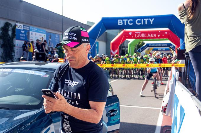 Gorazd Penko, direktor maratona Franja. | Foto: Matic Ritonja/Sportida