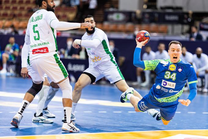 Rok Ovniček je dosegel prvi slovenski gol na tem svetovnem prvenstvu. | Foto: Guliverimage/Vladimir Fedorenko