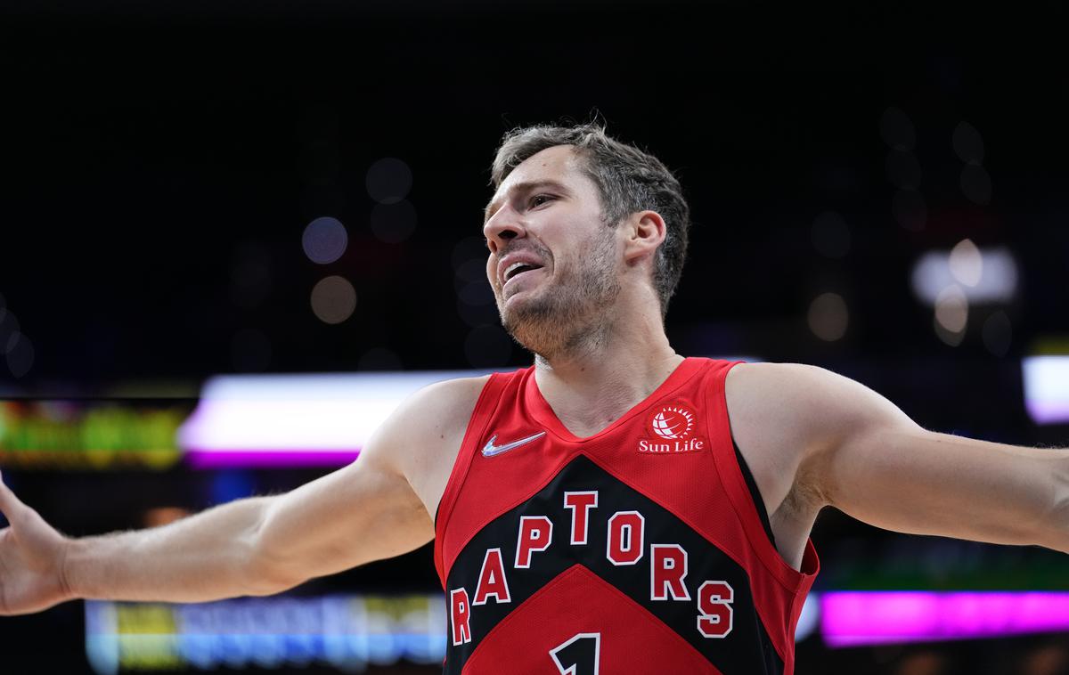 Goran Dragić | Toronto Raptors, klub, pri katerem Goran Dragić na zadnjih treh tekmah ni dobil priložnosti za igro, je gostoval pri New York Knicks. | Foto Guliverimage