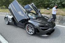 Tomaž Kavčič mclaren 720S