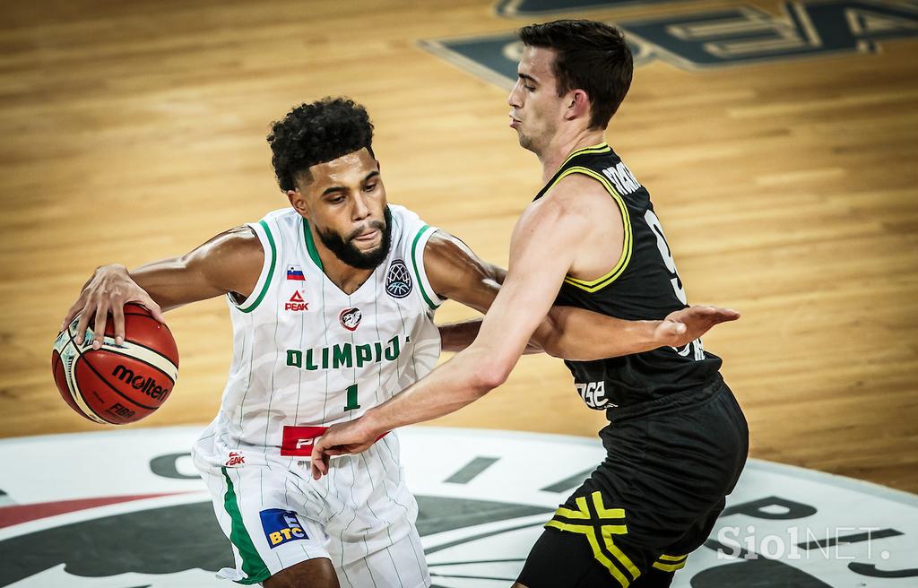 Petrol Olimpija Bayreuth liga prvakov