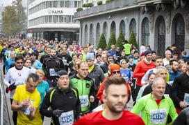 Maraton Ljubljana 2021. Poiščite se!