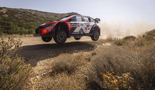 Neuville z zmago blizu naslovu, Ogier na streho #video