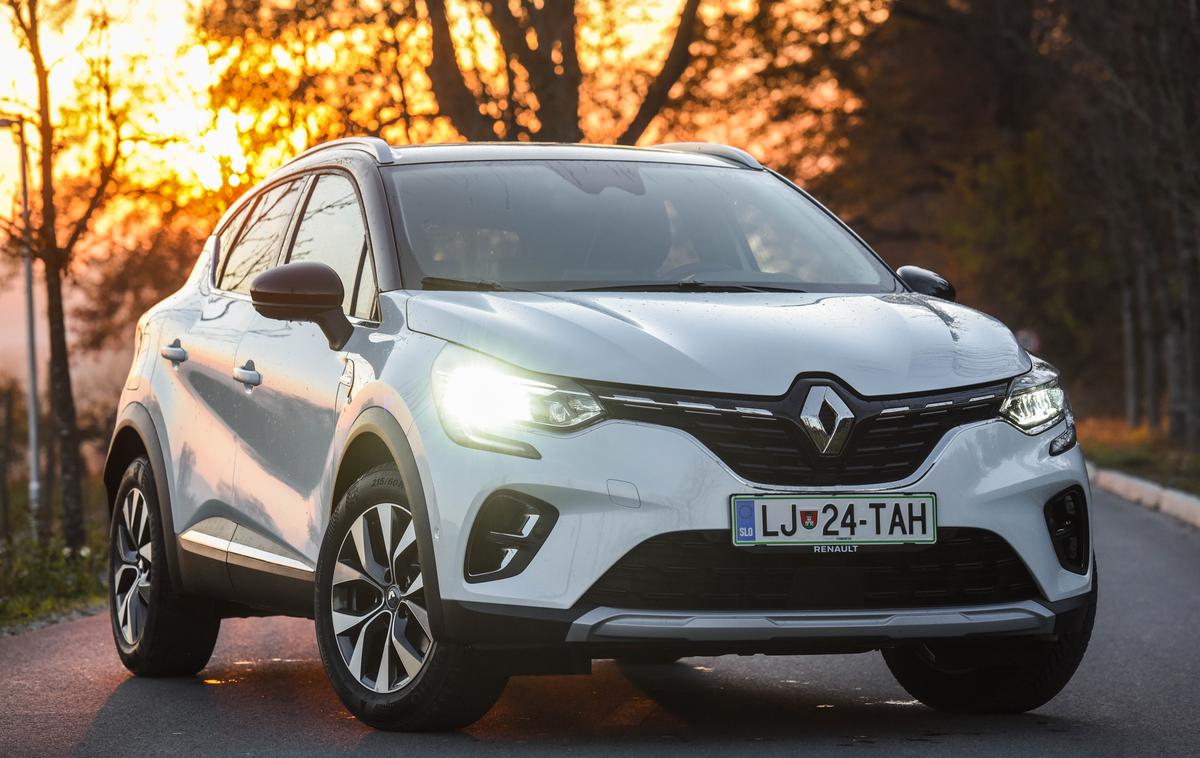 Renault captur PHEV | Foto Gašper Pirman