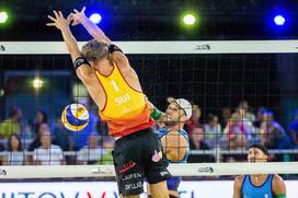 Beach volley Ljubljana 2018