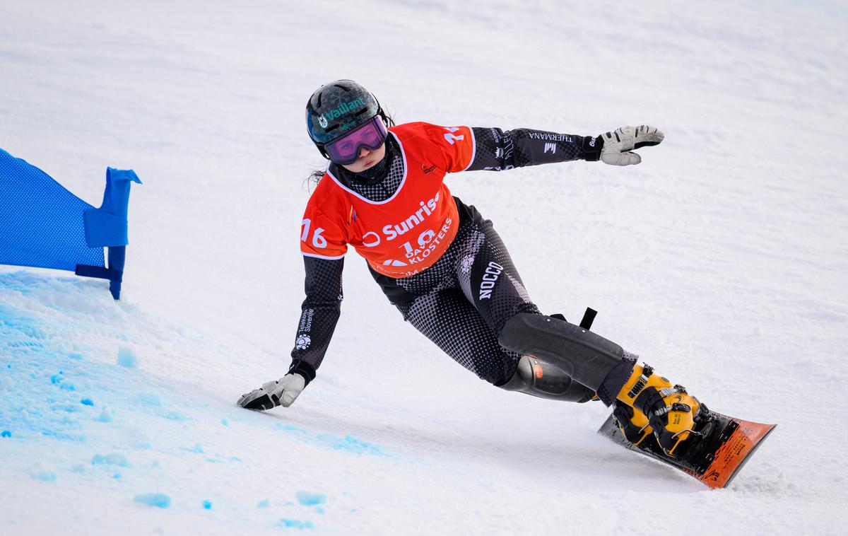 Gloria Kotnik | Gloria Kotnik je zasedla peto mesto, kar je njena najboljša uvrstitev to sezono. | Foto Guliverimage