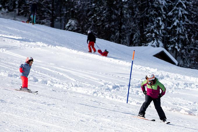 Kranjska Gora smučanje | Foto: Matic Klanšek Velej/Sportida