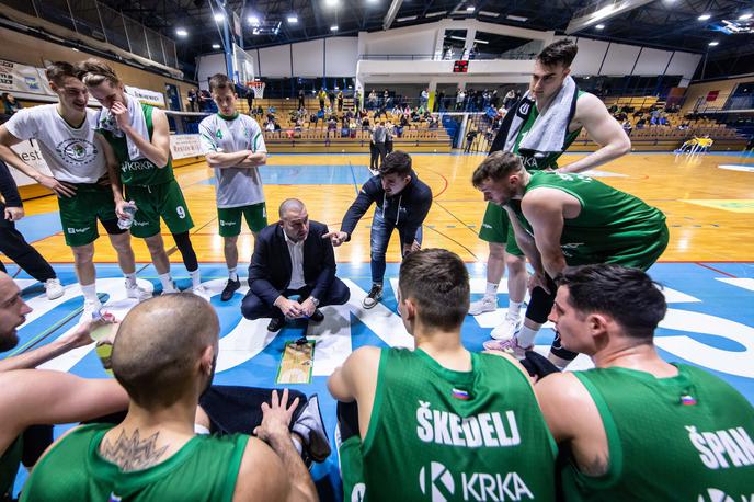 DP košarka Šenčur Krka | Krka je slavila na gostovanju v Laškem. | Foto Vid Ponikvar/Sportida