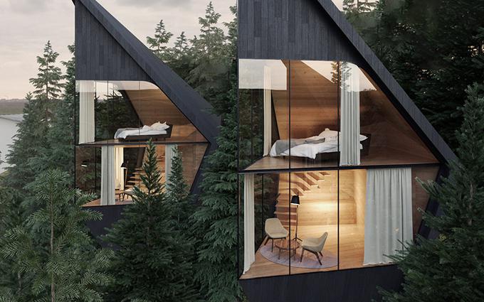 Tree House | Foto: Peter Pichler Arhitecture