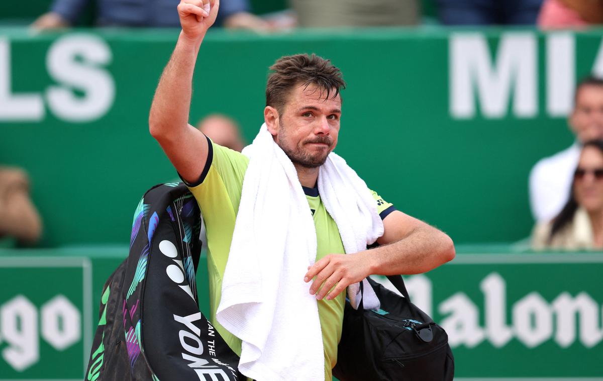 Stan Wawrinka | Stan Wawrina bo zaradi poškodbe stopala izpustil turnir v Ženevi. | Foto Reuters