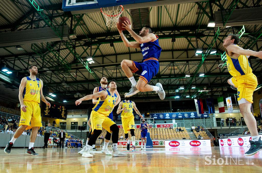 Hopsi Polzela Helios Suns pokal Spar