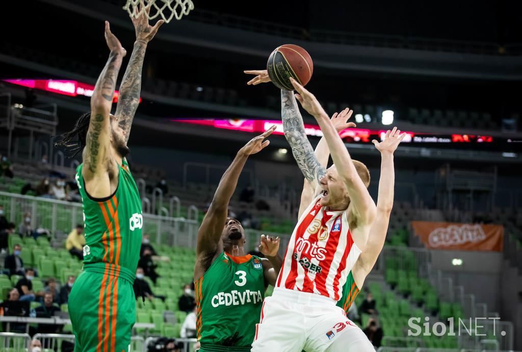 Cedevita Olimpija Crvena Zvezda